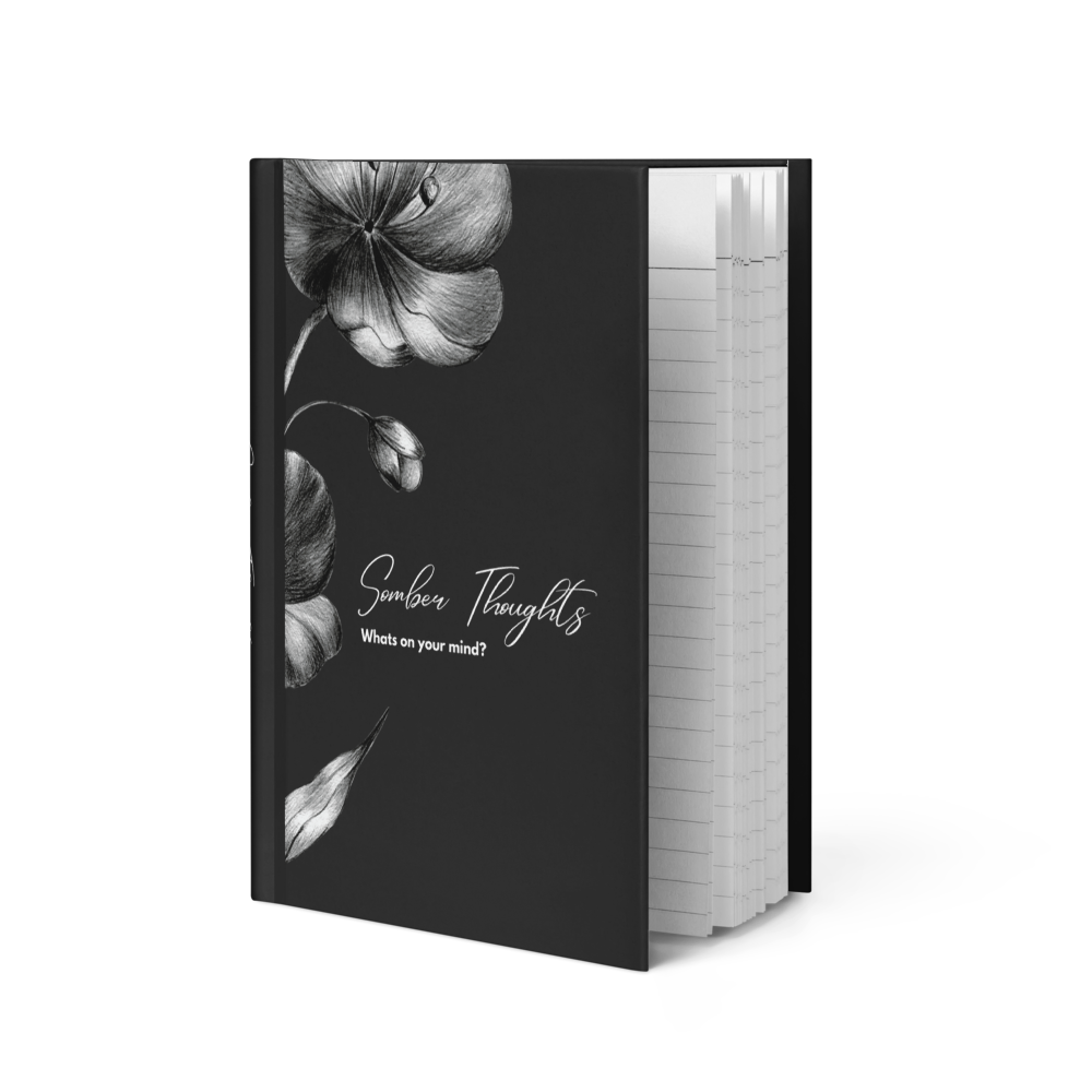 Somber Thoughts 2025 Journal